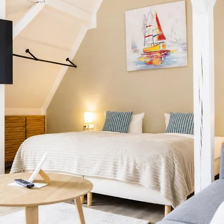 Gaestehaus & Fliegendes Perlhuhn Borgfeld Mini-hôtel 3*