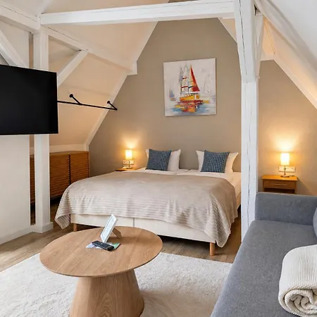 Mini-hôtel Gaestehaus & Fliegendes Perlhuhn Borgfeld Lilienthal (Lower-Saxony)