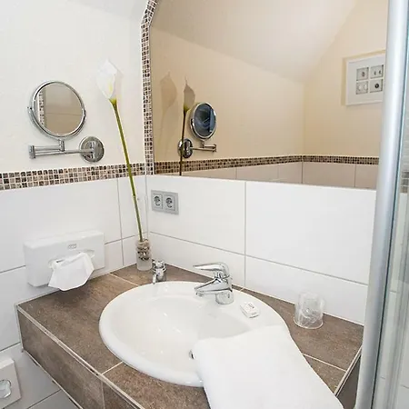 Gaestehaus Fliegendes Perlhuhn Borgfeld *