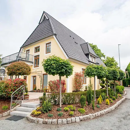 بيت ريفي Gaestehaus Fliegendes Perlhuhn Borgfeld