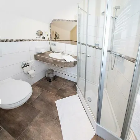 Gaestehaus Fliegendes Perlhuhn Borgfeld Πανδοχείο *